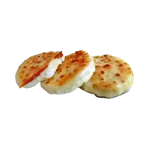 Arepa con Queso