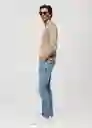 Jean Jan Tejano Medio Talla 36 Hombre Mango