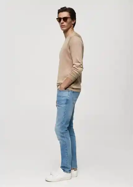 Jean Jan Tejano Medio Talla 36 Hombre Mango