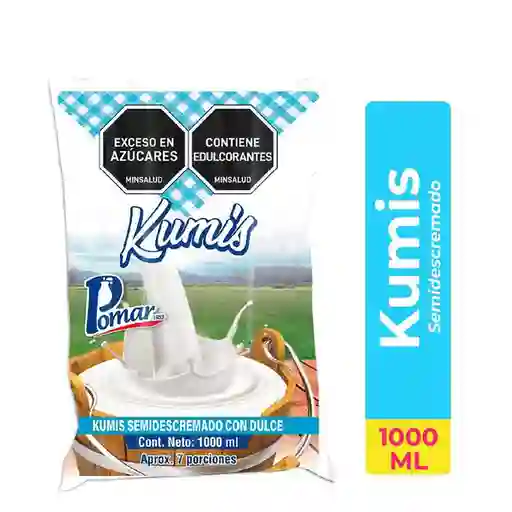 El Pomar Kumis Entero Dulce