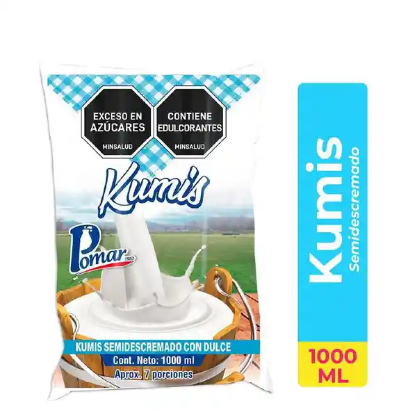 El Pomar Kumis Entero Dulce