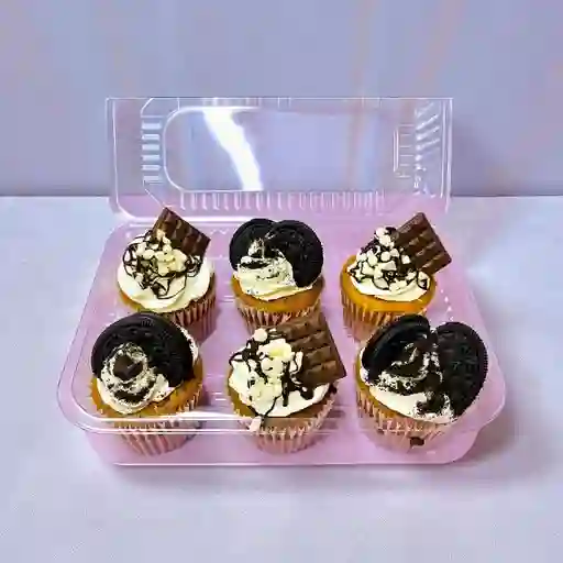 Cupcakes X 6 Oreo y Chocolate!