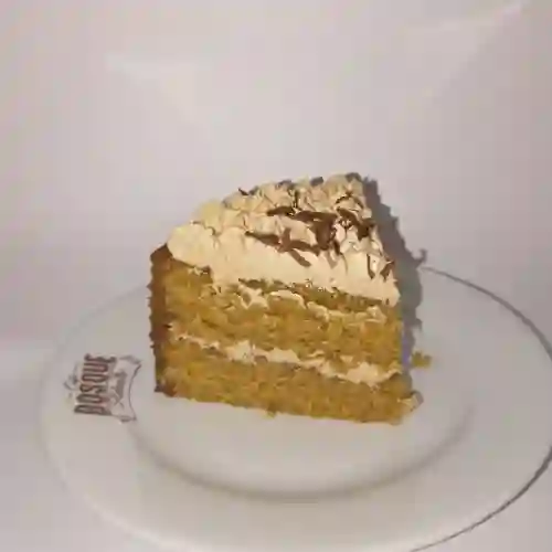 Porción Torta de Café y Chocolate