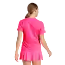 Adidas Camiseta Club Tee Para Tenis de Mujer Rosado Talla S