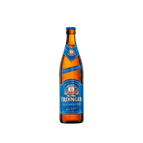 Erdinger Cerveza Sin Alcohol
