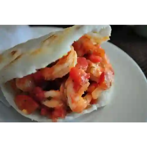 Arepa Messi