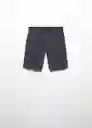 Bermuda Houston Navy Talla 10 Niño Mango