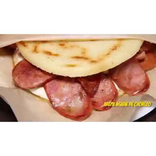Arepa de Chorizos