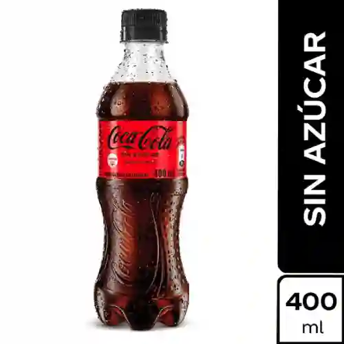 Coca-cola Sin Azucar 400 ml