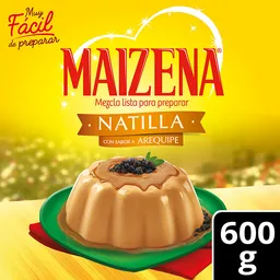 Maizena Natilla sabor Arequipe 600g