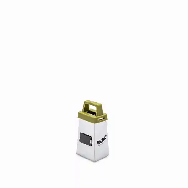 Rallador Miniatura Con Iman Verde Ambiente Gourmet