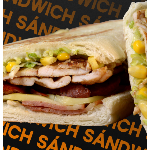 Sándwich Especial Undefined Mr Chuzz