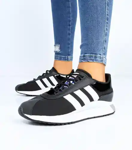 Adidas Originals Tenis Negro Talla 35.5 114