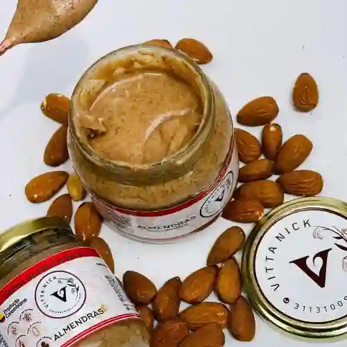 Crema de Almendras 120 gr