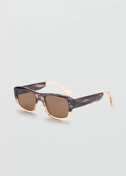 Gafas Sunset Marrón Hombre Mango