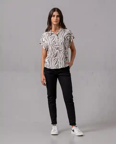 Camisa Mujer Crudo XL G19F105_CRU110606 Rifle