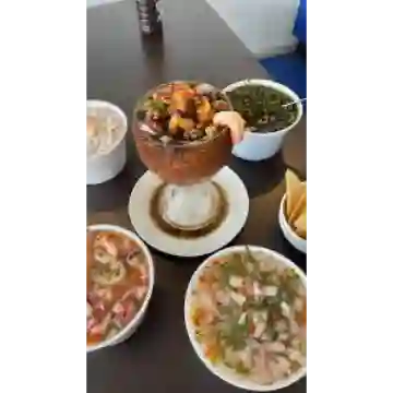 Trilogía de ceviche