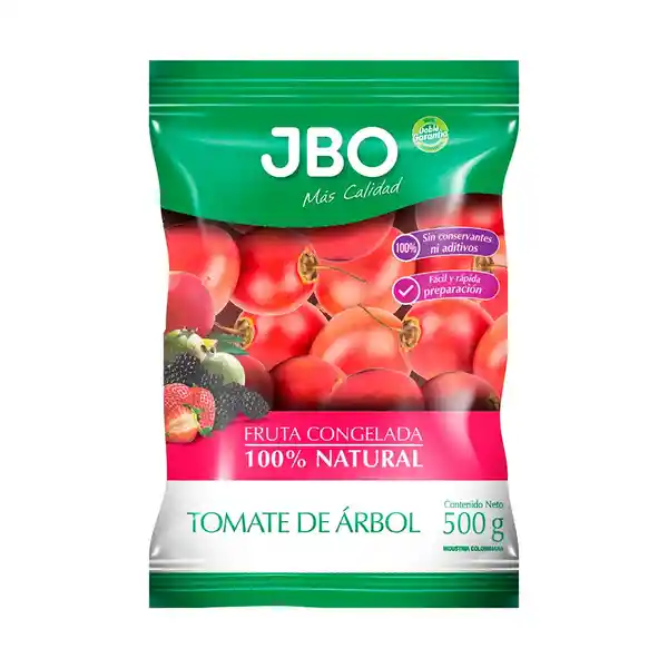 Tomate de Árbol Congelado Frozen Jbo