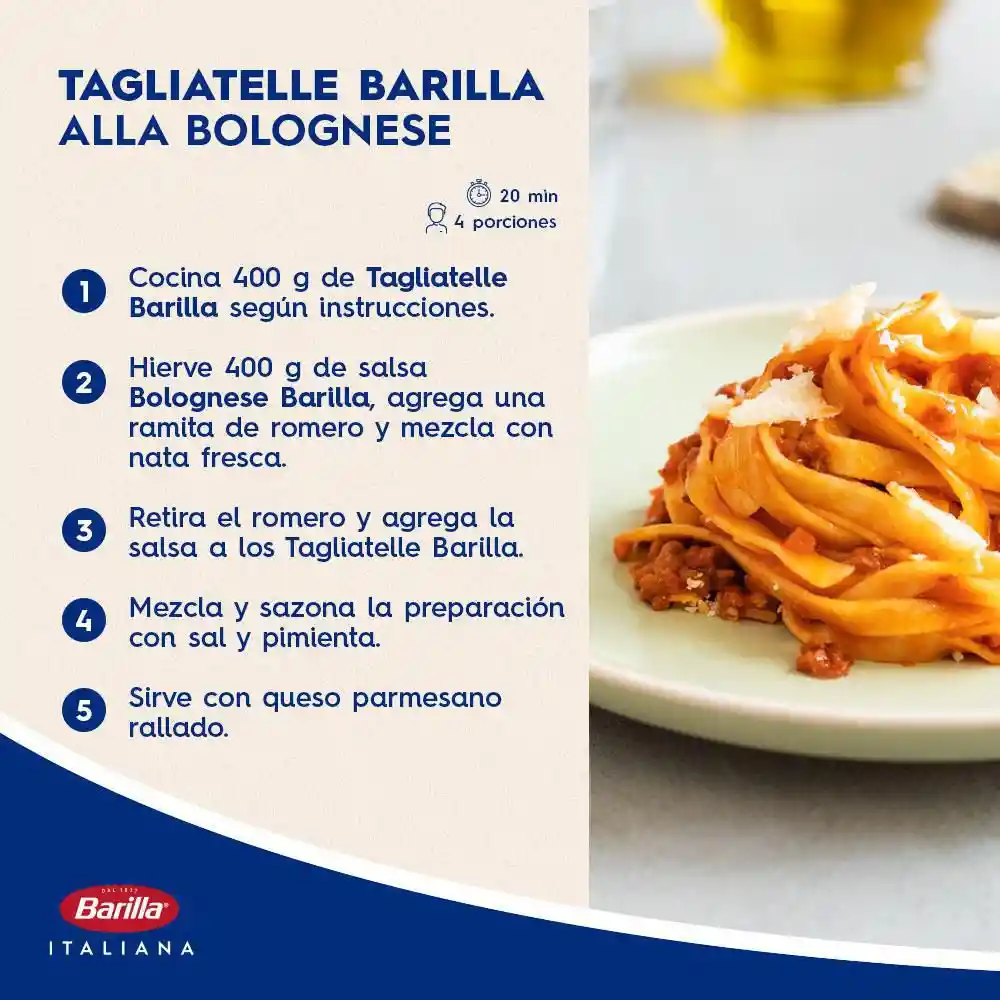 Pasta Tagliatelle Barilla