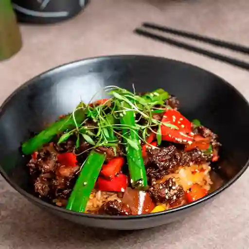 Mongolian Bowl