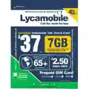 Lycamobile Sim Card Viajera Usa Minutos Ilimitado 6 Gb