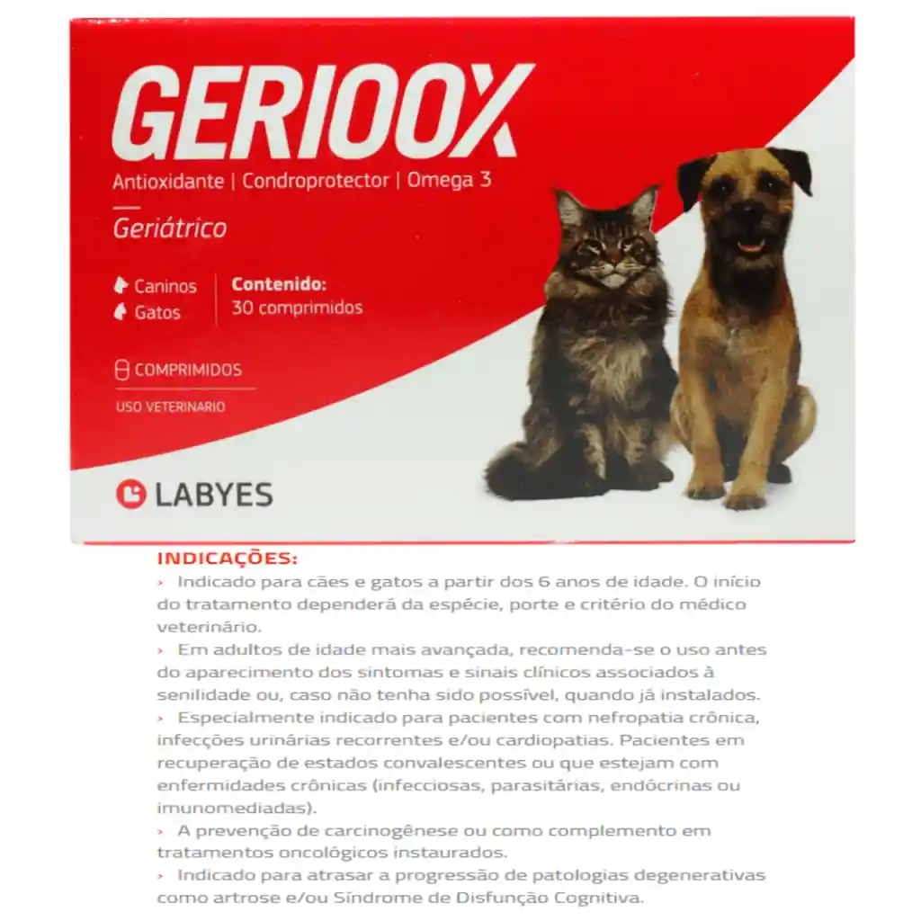 Gerioox Antioxidante