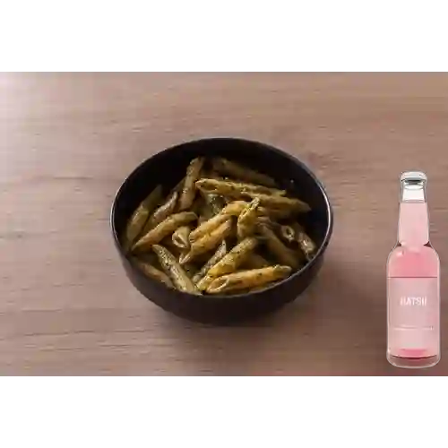 Combo Pasta Pesto Verde +Hatsu Frambuesa&Rosas 300ml