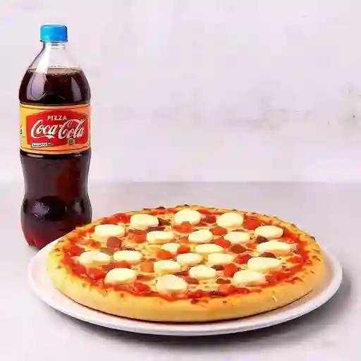 Pizza dulce extra familiar