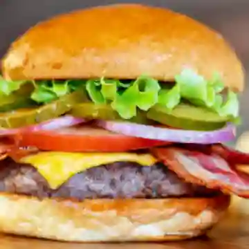 Burger Bacon