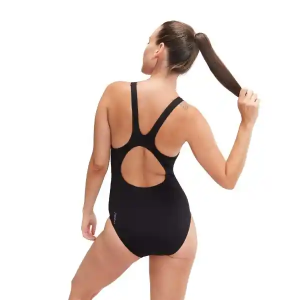 Vestido de Baño Placement Muscleback Af Talla 36 Speedo