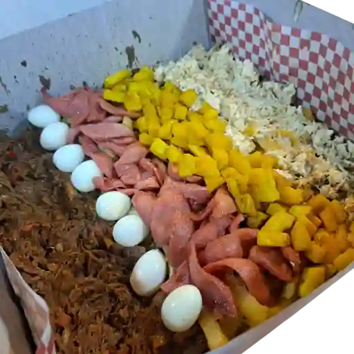 Picada venezolana familiar