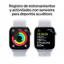 Apple Watch Series 10 Gps Silver Aluminium Sport Loop 42 mm