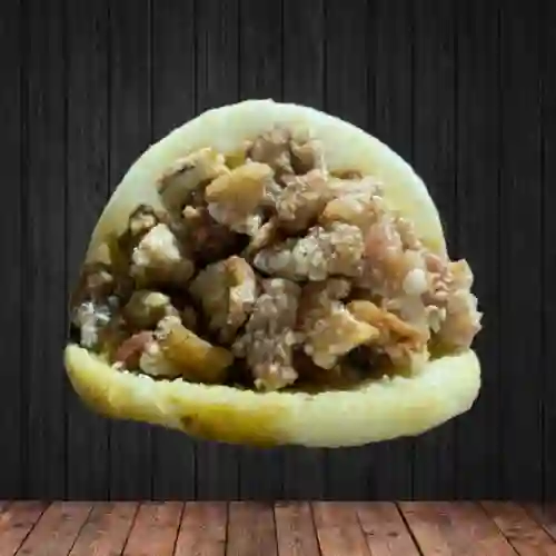 Arepa de Chicharrón