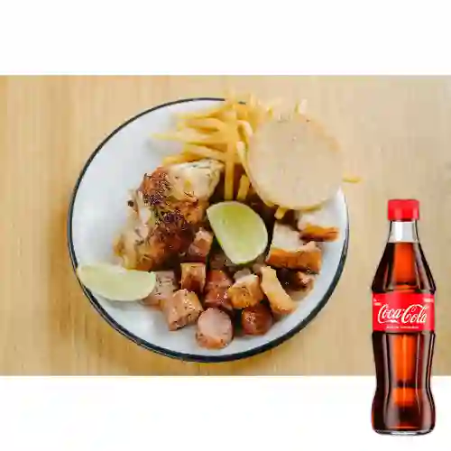 Combo Mini Pochicho + Coca Cola Original 300ML