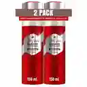 Desodorante Antitranspirante Hombre Old Spice Spray Sudor Defense Seco 93 g Pack 2 Unidades