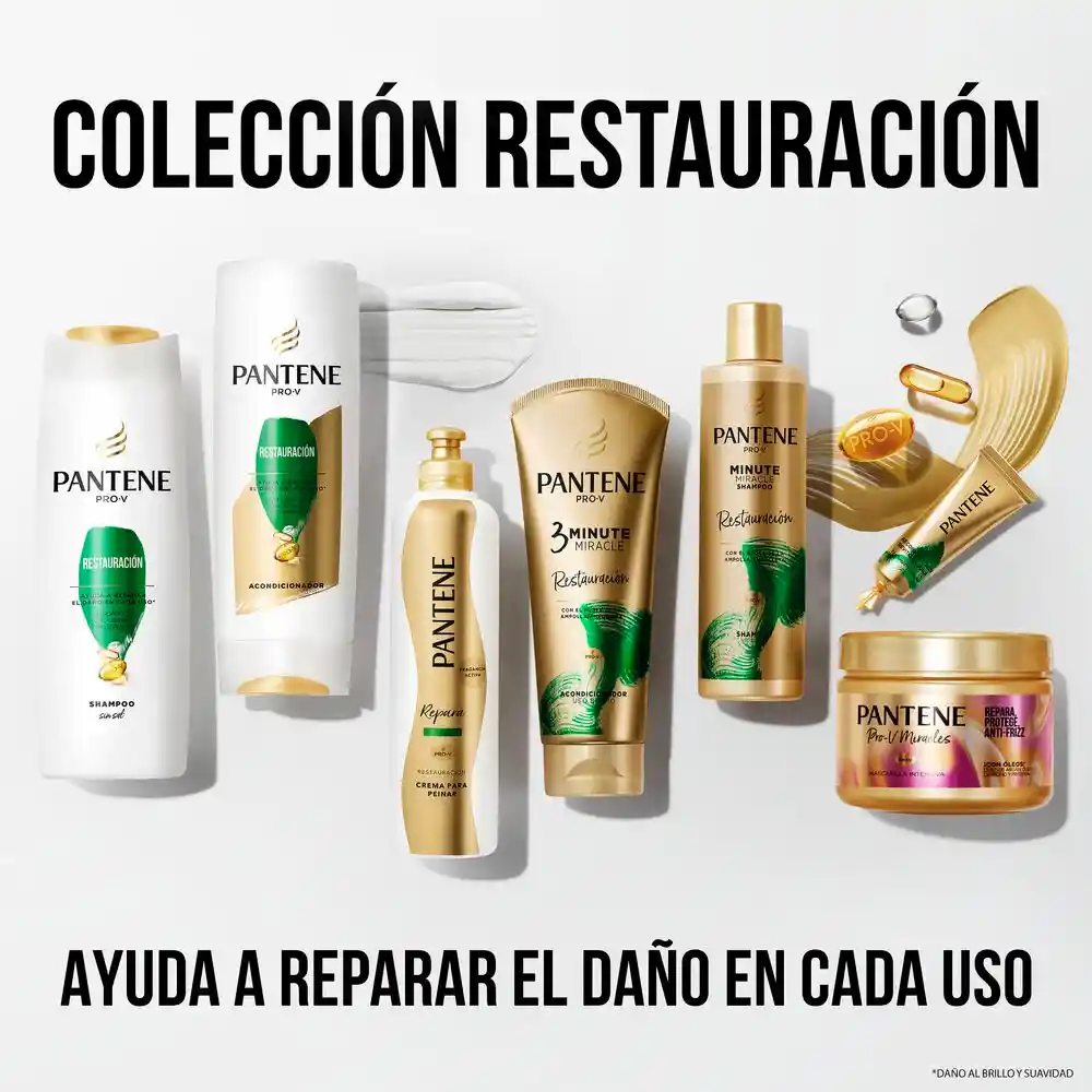 Pantene Pro-V Shampoo Restauración