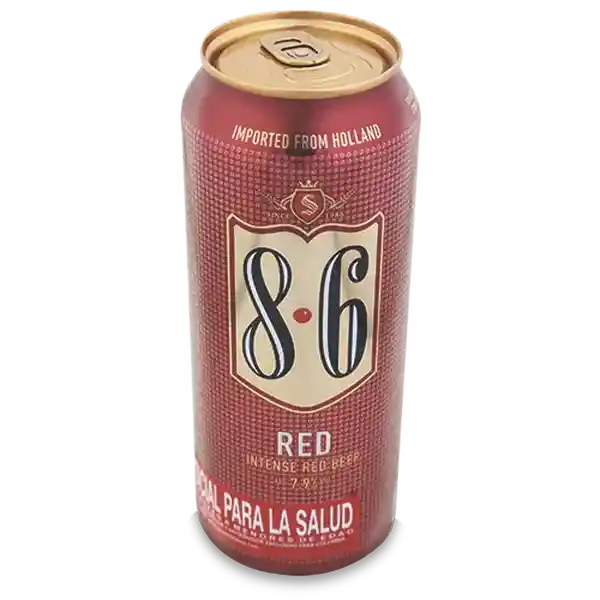 Bavaria Cerveza Roja 8.6