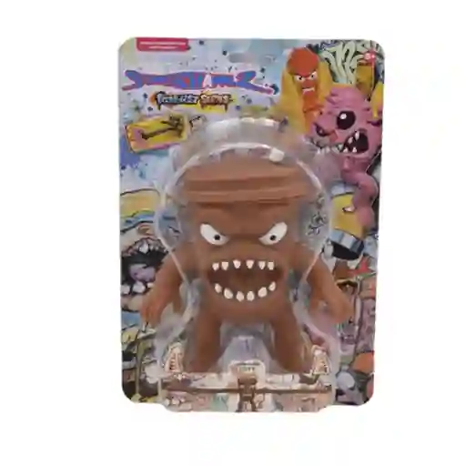 Toy Logic Figura Stretchapalz Foodbeast Series