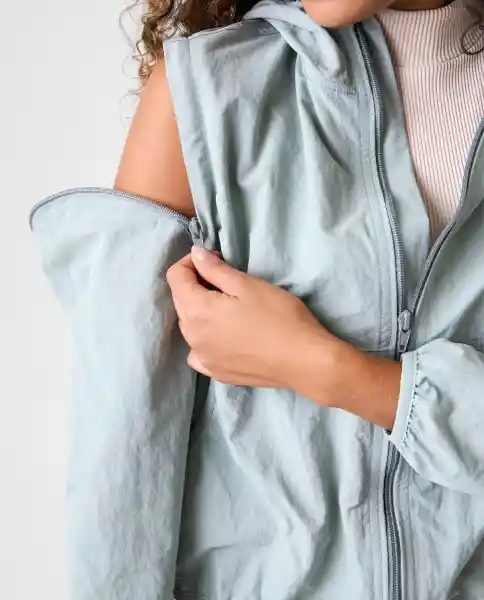 Chaqueta Mujer Verde Talla S 622G001_VER165804 Americanino