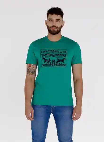 Levi'S Camiseta Verde M