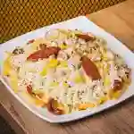 Salchipapa salvaje - (2p)