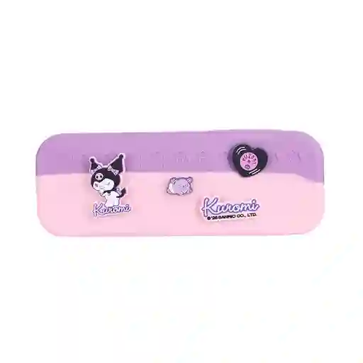 Cartuchera Serie Sanrio Kuromi Miniso