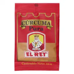 El Rey Curcuma Pura25 Gr