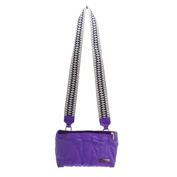 Bandolera Moss Morado