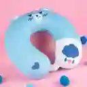 Almohada de Viaje en Forma de u Colección Care Bears Azul Miniso