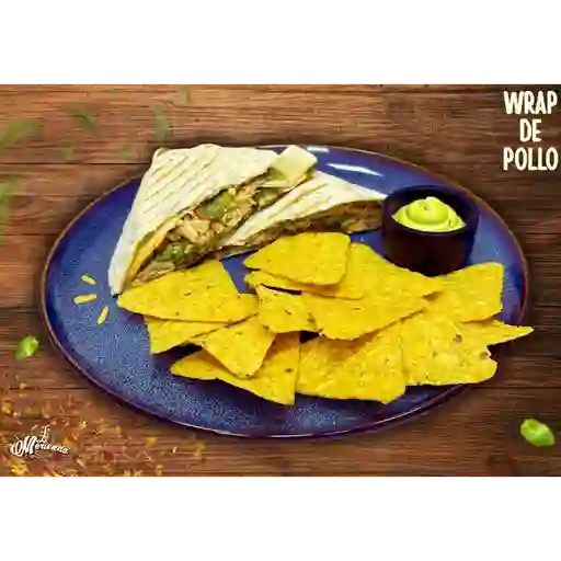 Wrap de pollo