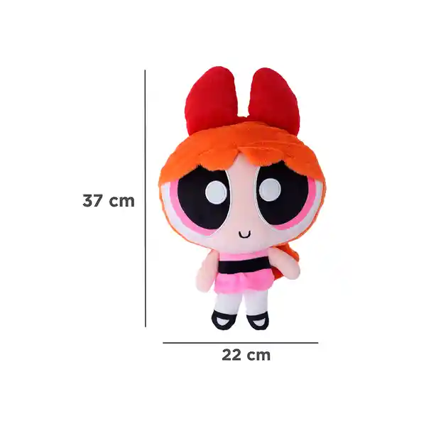 Peluche Bombon Serie Las Chicas Superpoderosas 10in Miniso