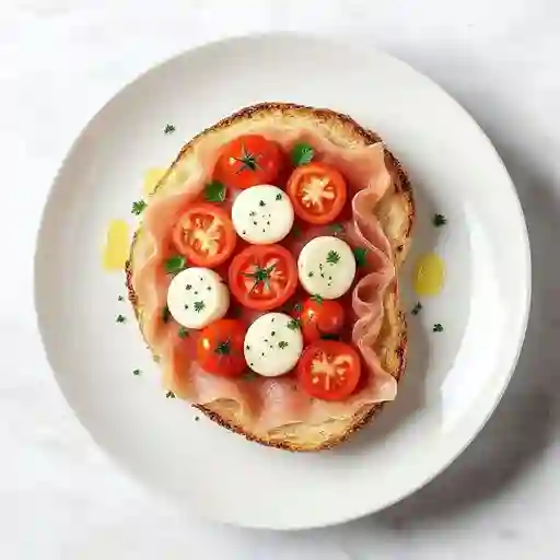 Tosta Prosciutto & Stracciatella