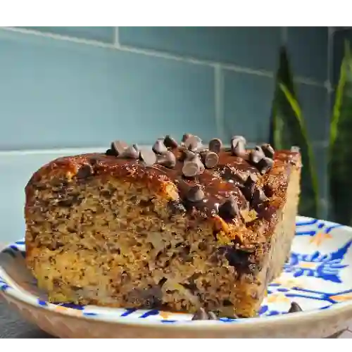 Porcion Torta de Banano