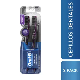 Oral-B Cepillo Advanced Carbón Suave